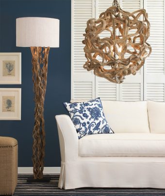 Decorating-Rustic-Lamp-Shades