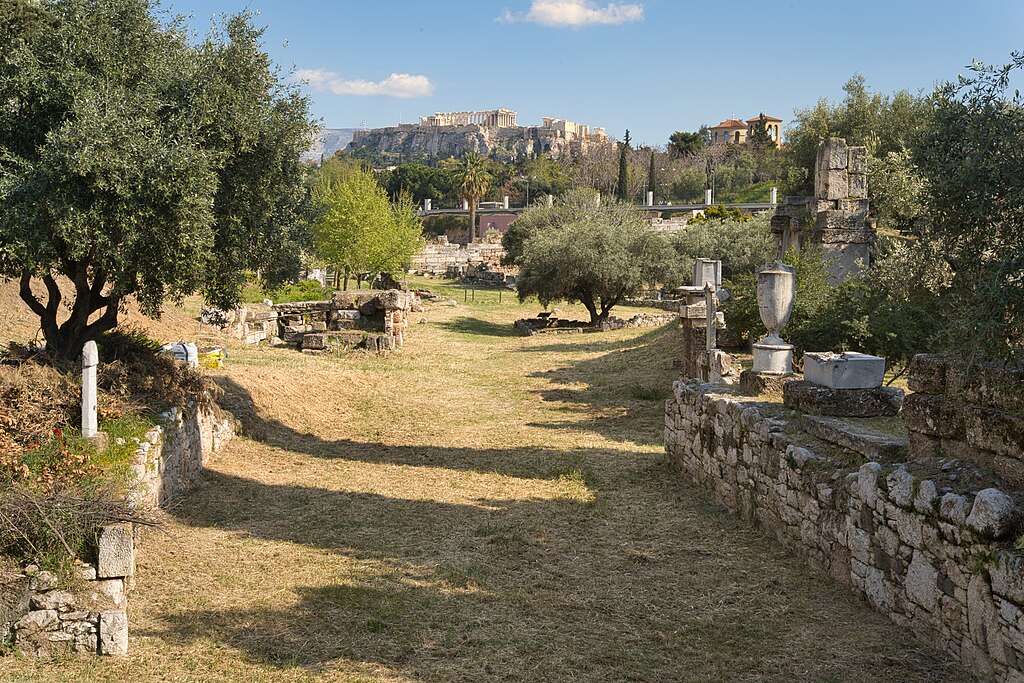 Ο αρχαιότερος δρόμος της πόλης των Αθηνών η Ιερά οδός