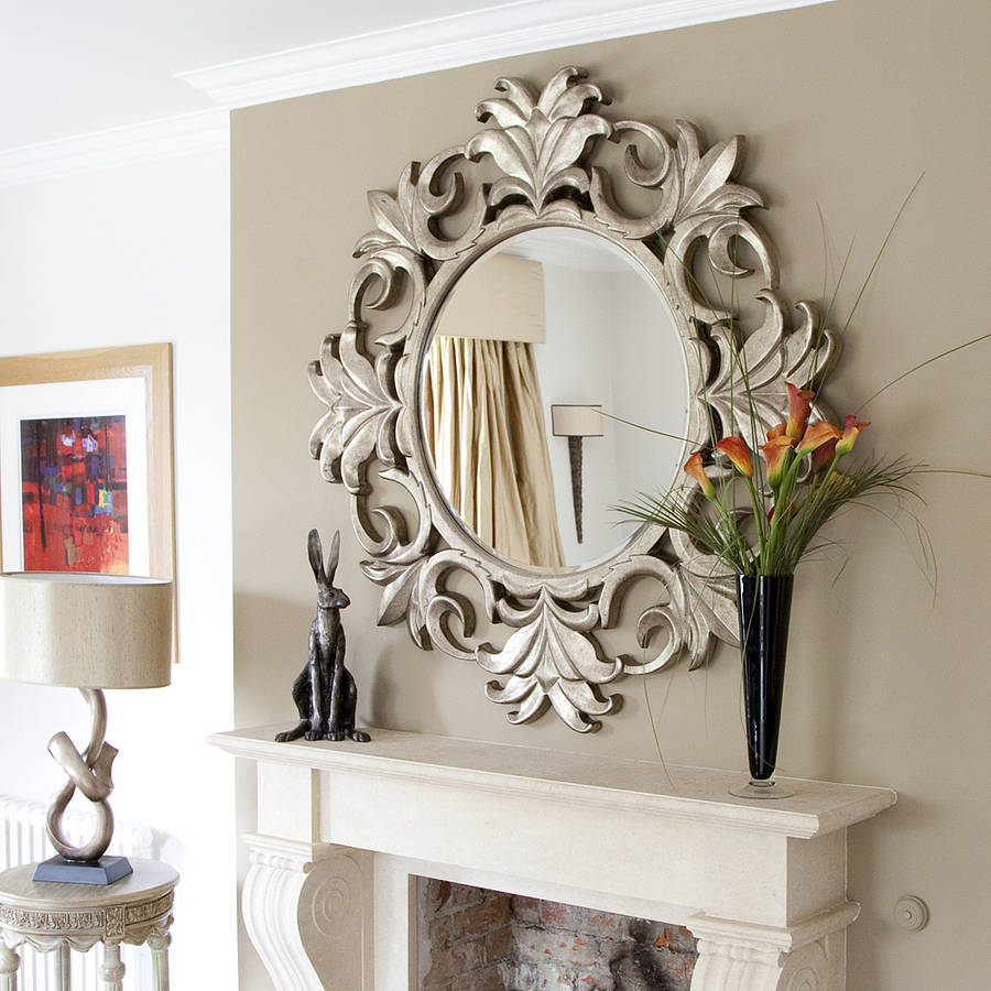 Mirror Wall Decor Home And Design, Contemporary Mirror Wall Decor