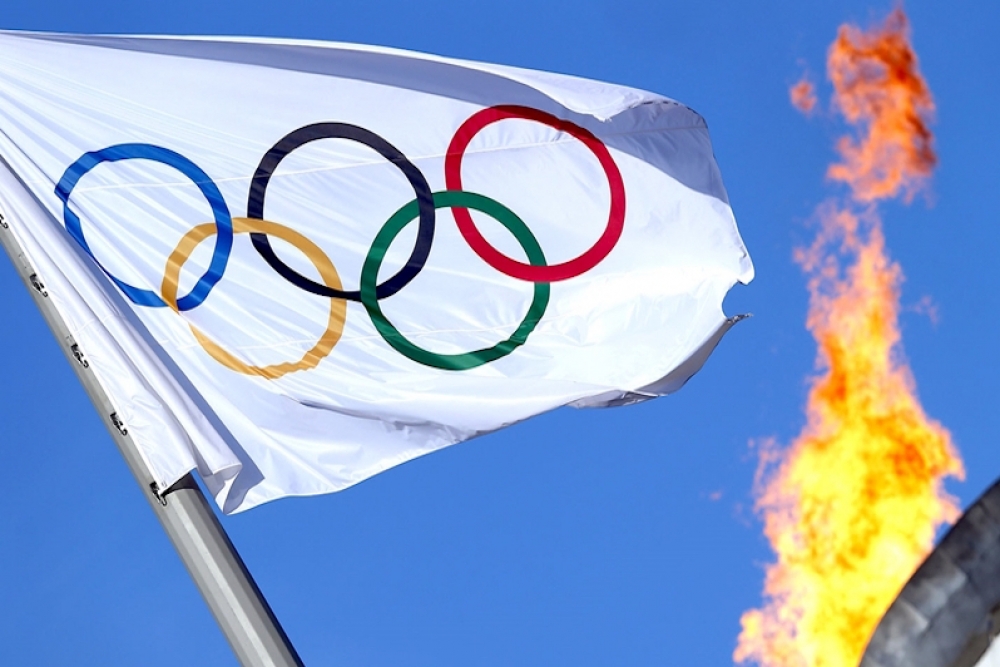 Ολυμπιακή σημαία