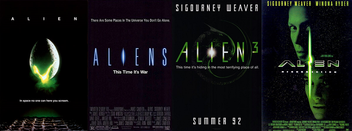 Alien-posters