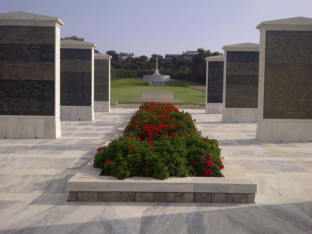 Πολεμικό κοιμητήριο Φαλήρου