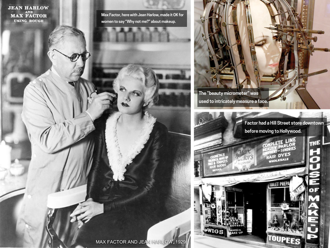 Who is Max Factor?