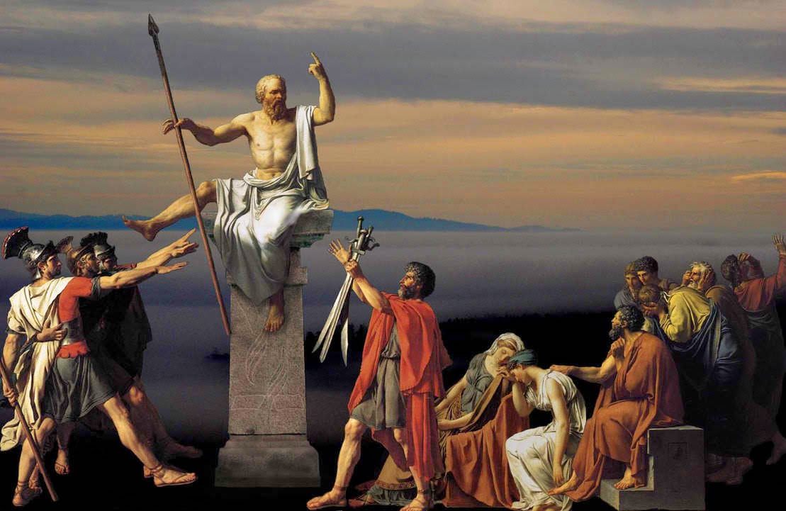 Ο Σωκράτης ήταν Αθηναίος φιλόσοφος και μια από τις σημαντικότερες φυσιογνωμίες του ελληνικού και παγκόσμιου πολιτισμού.