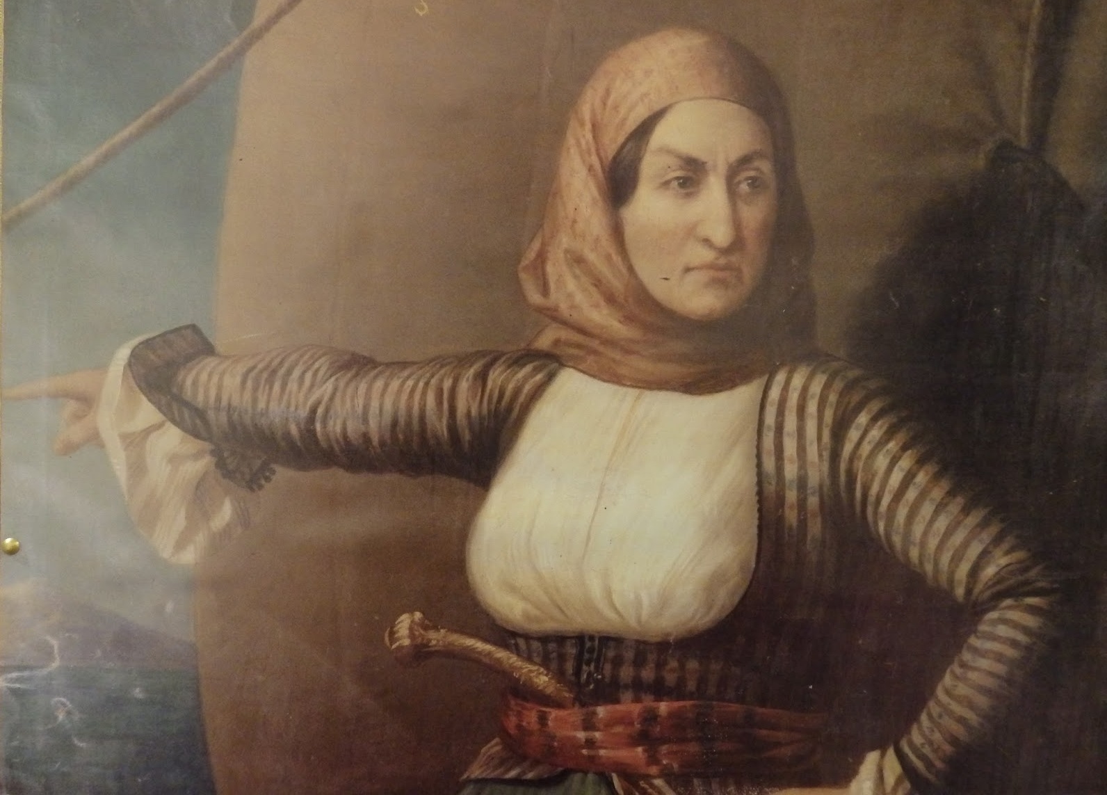 Η Λασκαρίνα Μπουμπουλίνα είναι μια από τις εννέα πιο σκληροτράχηλες γυναίκες της ιστορίας