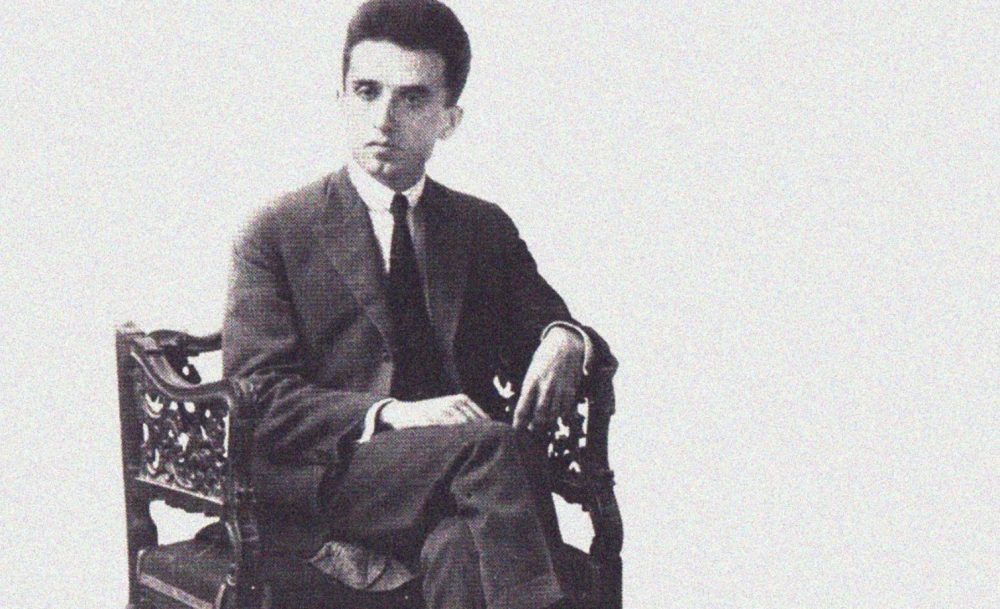 Κώστας Καρυωτάκης - ένας από τους ποιητές μιας χαμένης γενιάς