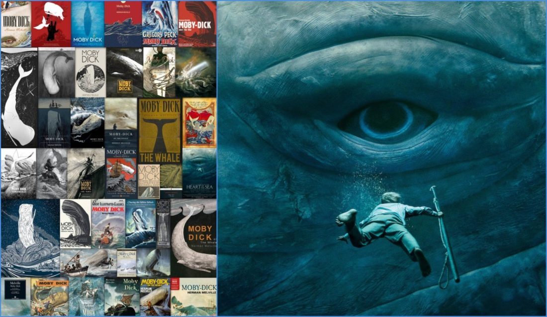 Ένα από τα πολυδιαβασμένα βιβλία στον κόσμο - Η φάλαινα ή αλλιώς, Μόμπι Ντικ